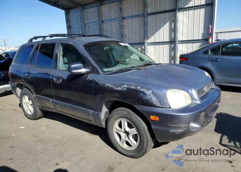 2004 Hyundai Santa Fe Gls из США, поврежденный, VIN KM8SC73E34U689574